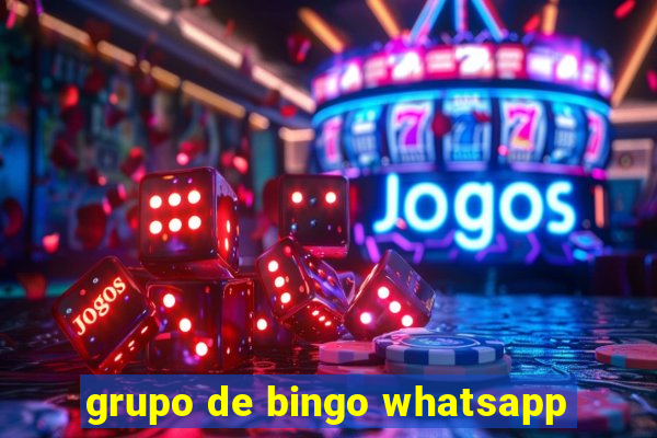 grupo de bingo whatsapp